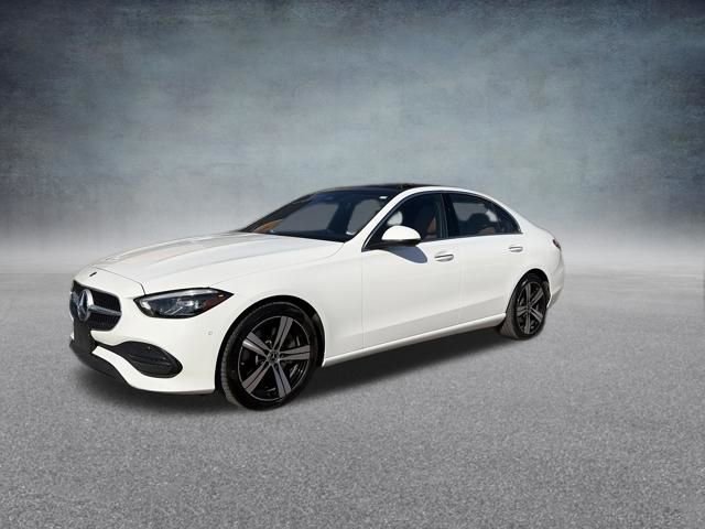 Used 2025 Mercedes-Benz C 300 4MATIC Sedan image 11