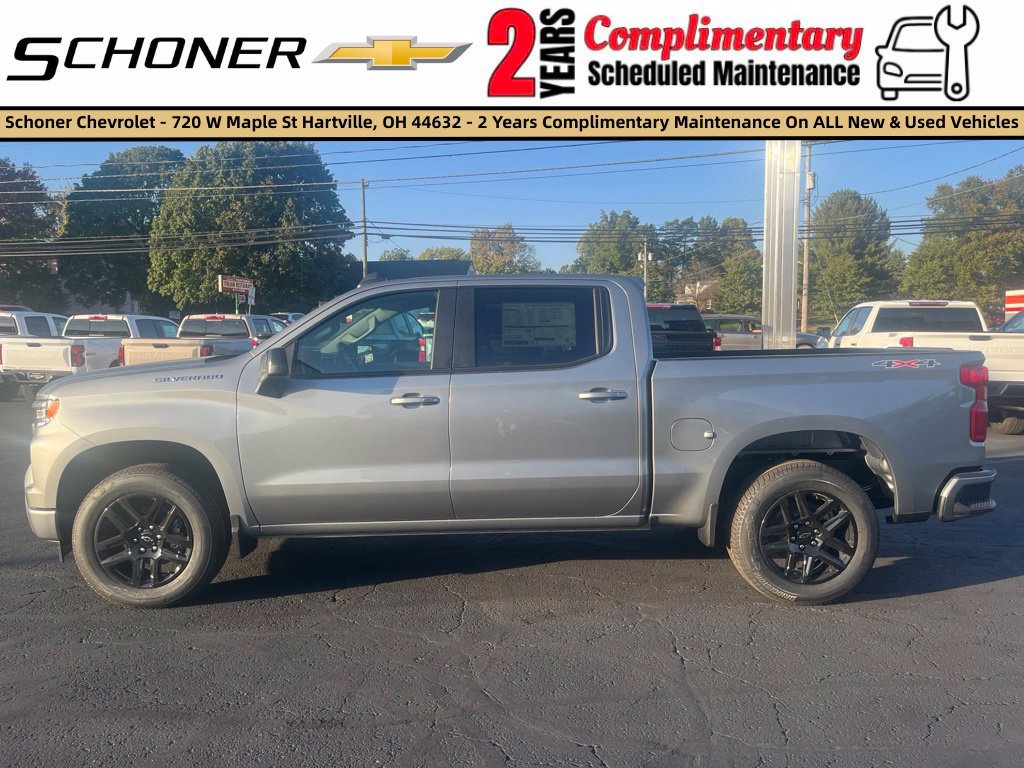 New 2026 Chevrolet Silverado 1500 RST AWD/4WD image 2