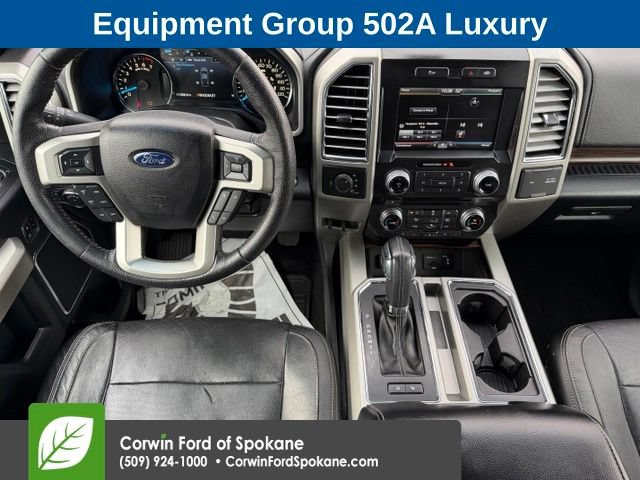 Used 2015 Ford F150 Lariat w/ Equipment Group 502A Luxury AWD/4WD image 3