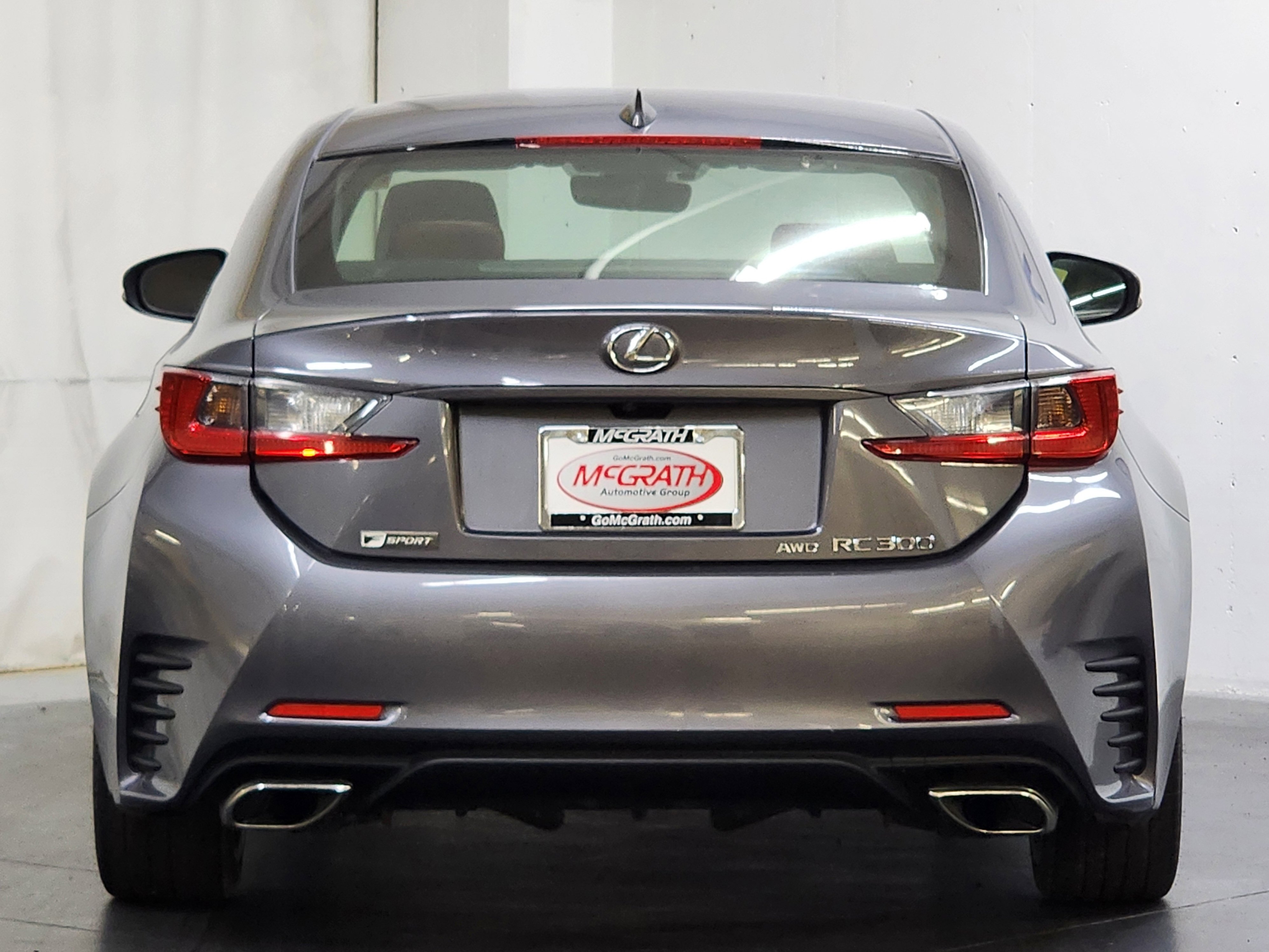 Used 2018 Lexus RC 300 AWD image 8