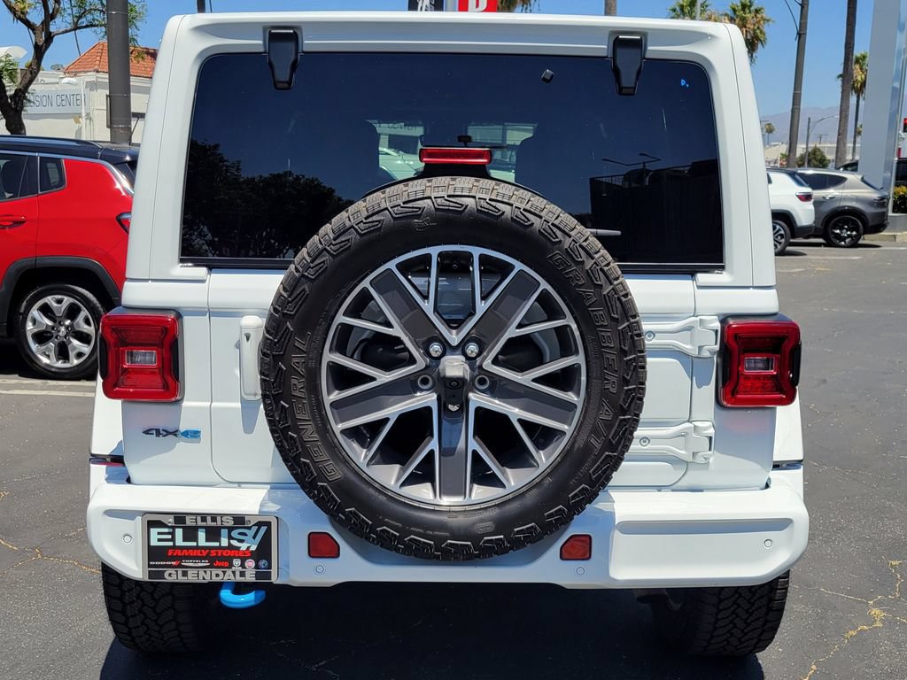Used 2024 Jeep Wrangler High Altitude AWD/4WD image 30