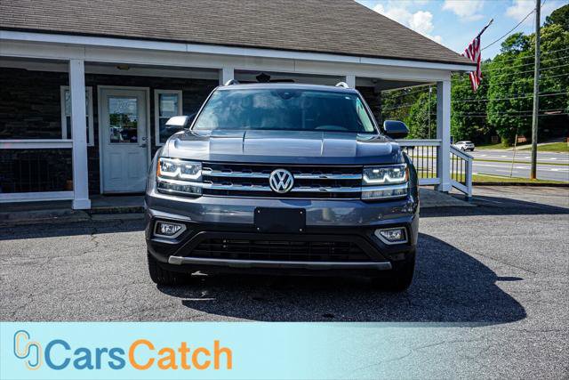 Used 2018 Volkswagen Atlas SEL FWD image 11