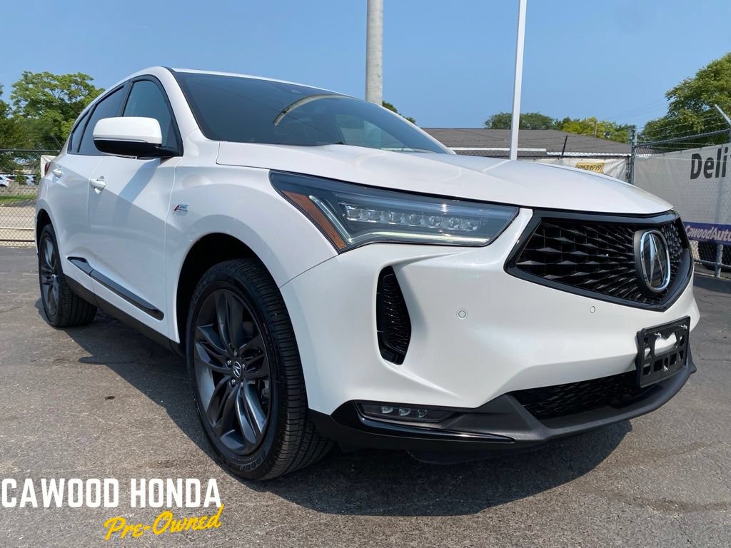 Used 2024 Acura RDX w/ Advance Package AWD/4WD image 32