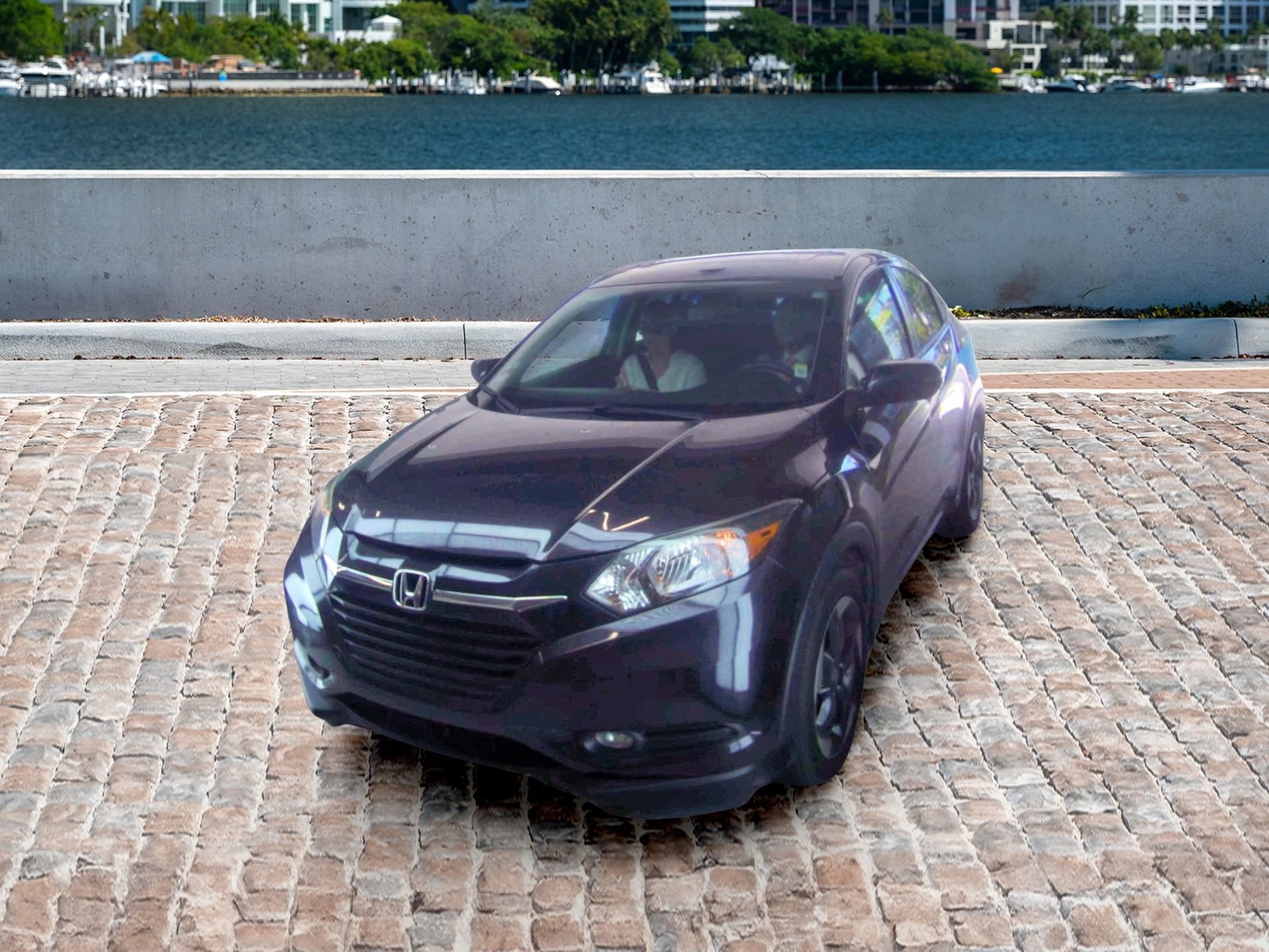Certified 2018 Honda HR-V EX-L