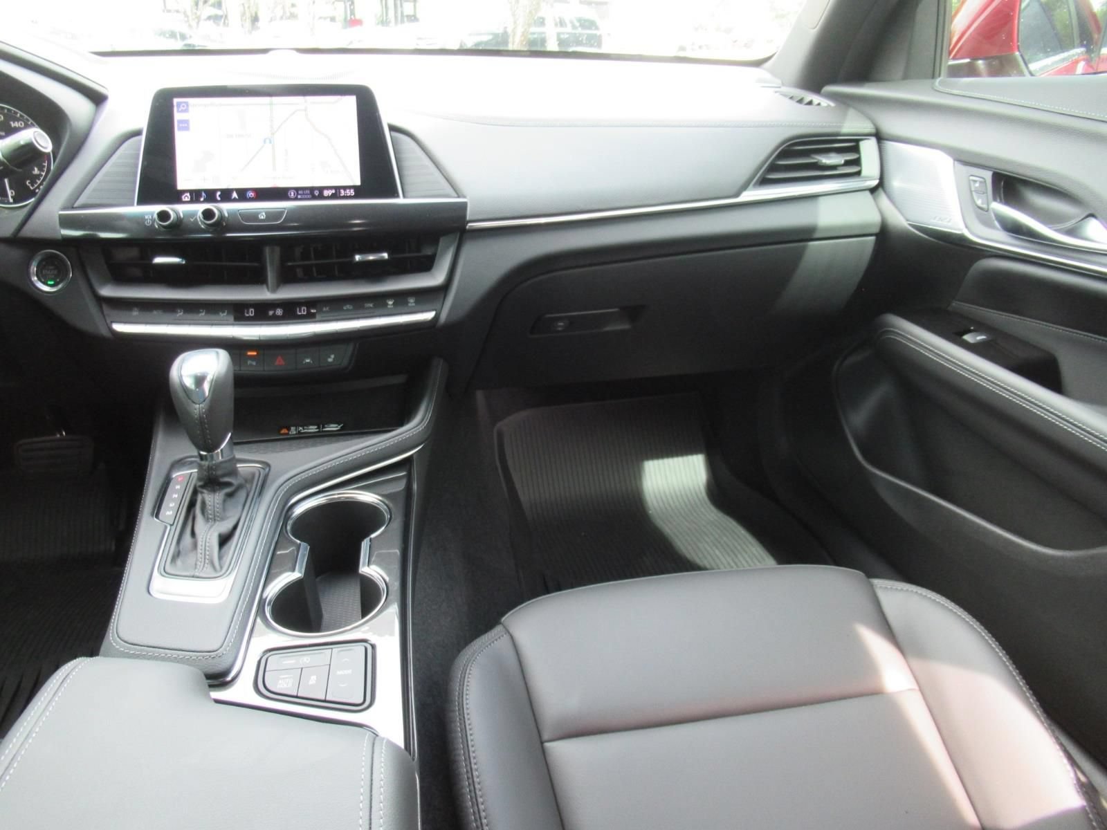 New 2026 Cadillac CT4 Luxury w/ Sun And Sound Package RWD image 13