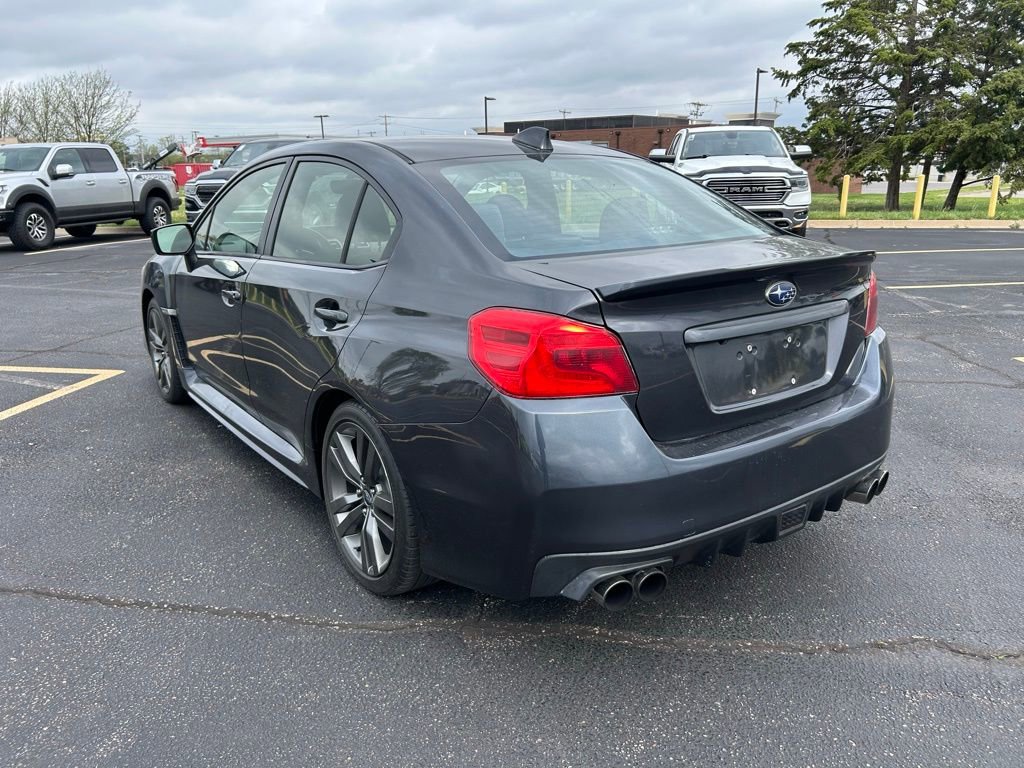 Used 2017 Subaru WRX Premium w/ Popular Package #1 AWD/4WD image 9