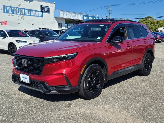 Used 2025 Honda CR-V Sport-L
