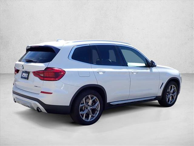 Used 2020 BMW X3 xDrive30i w/ Convenience Package AWD/4WD image 4