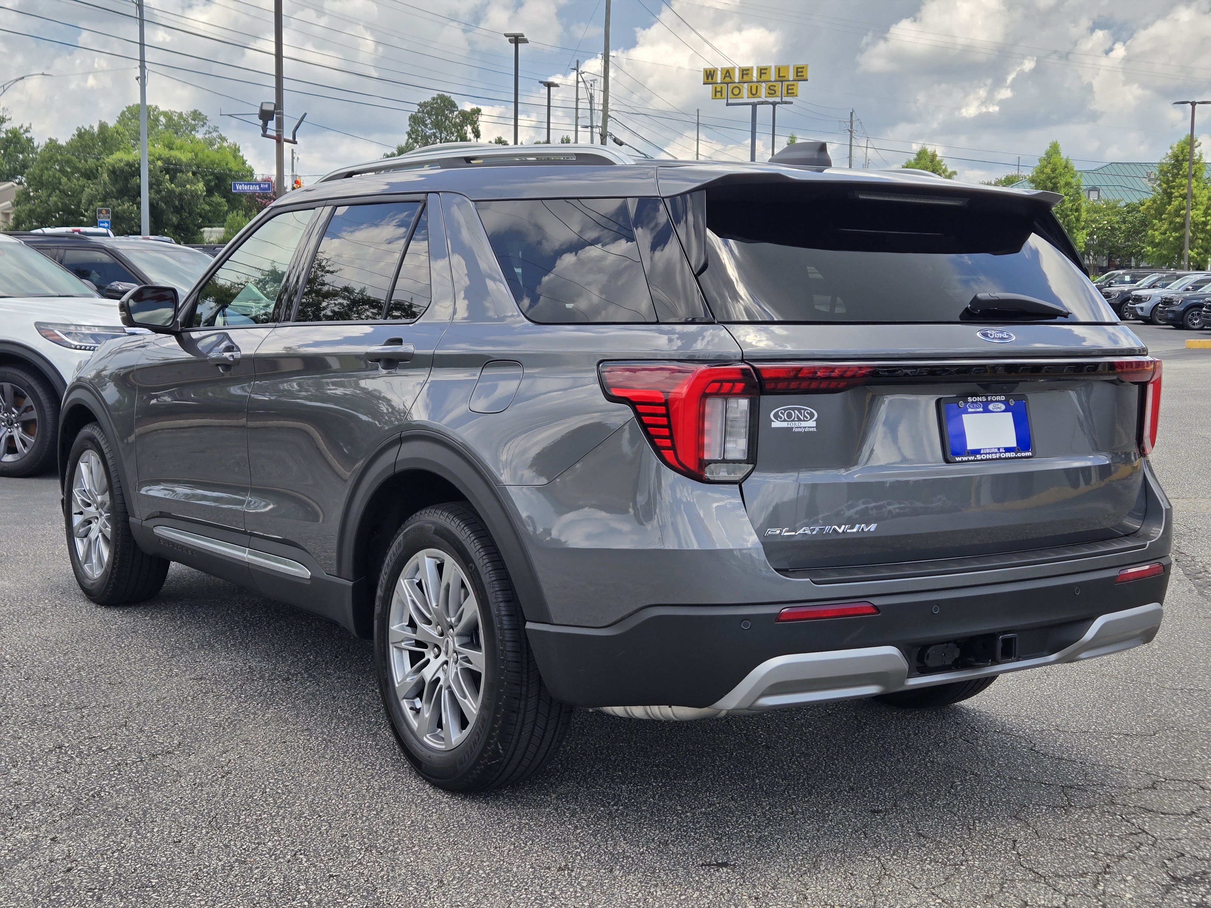 New 2026 Ford Explorer Platinum RWD image 12