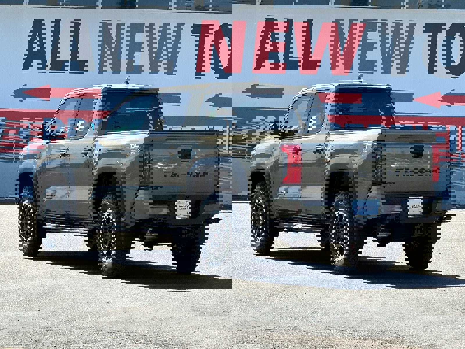 New 2026 Toyota Tacoma TRD Off-Road AWD/4WD image 3