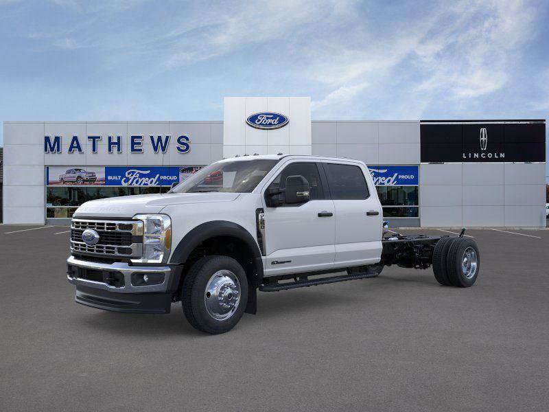 New 2026 Ford F550 4x4 Crew Cab Super Duty image 1