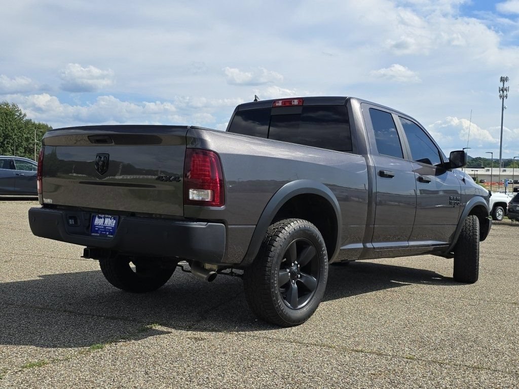 Used 2020 RAM 1500 Warlock w/ Electronics Group AWD/4WD image 15