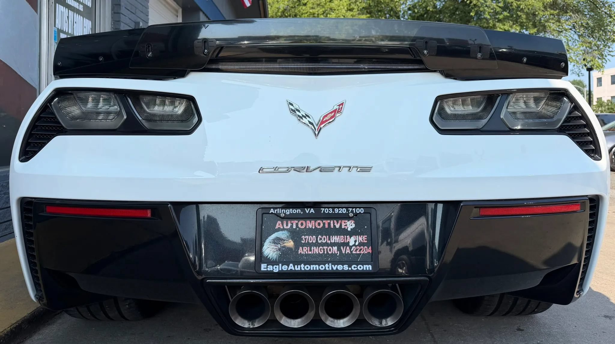 Used 2015 Chevrolet Corvette Z06 w/ 3LZ Preferred Equipment Group RWD image 4