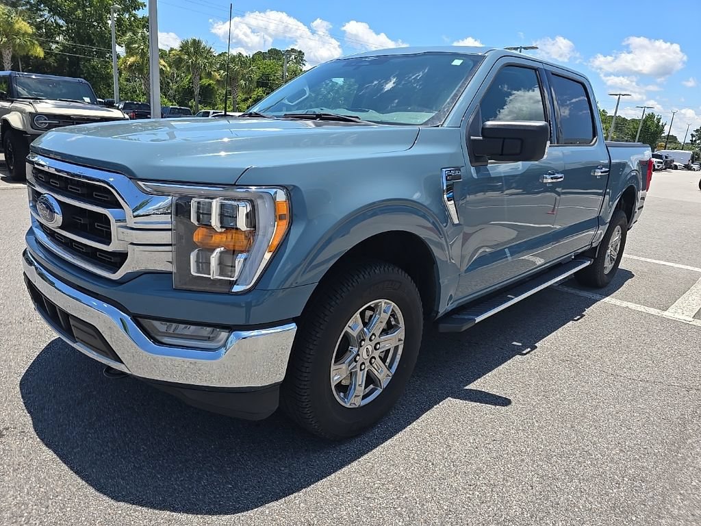Certified 2023 Ford F150 XLT w/ Equipment Group 302A High AWD/4WD image 4