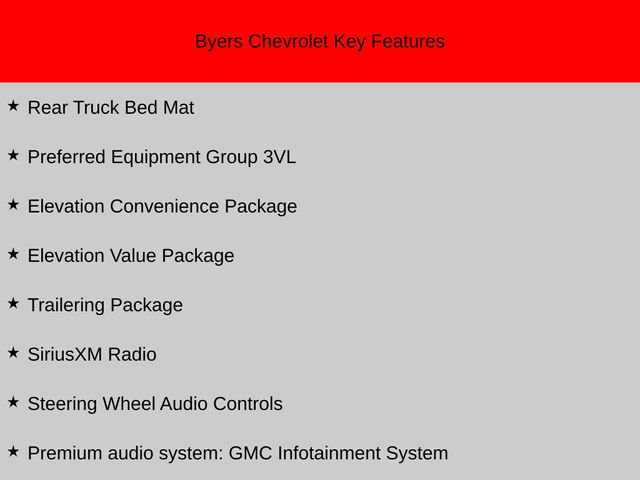 Used 2022 GMC Sierra 1500 Elevation image 11