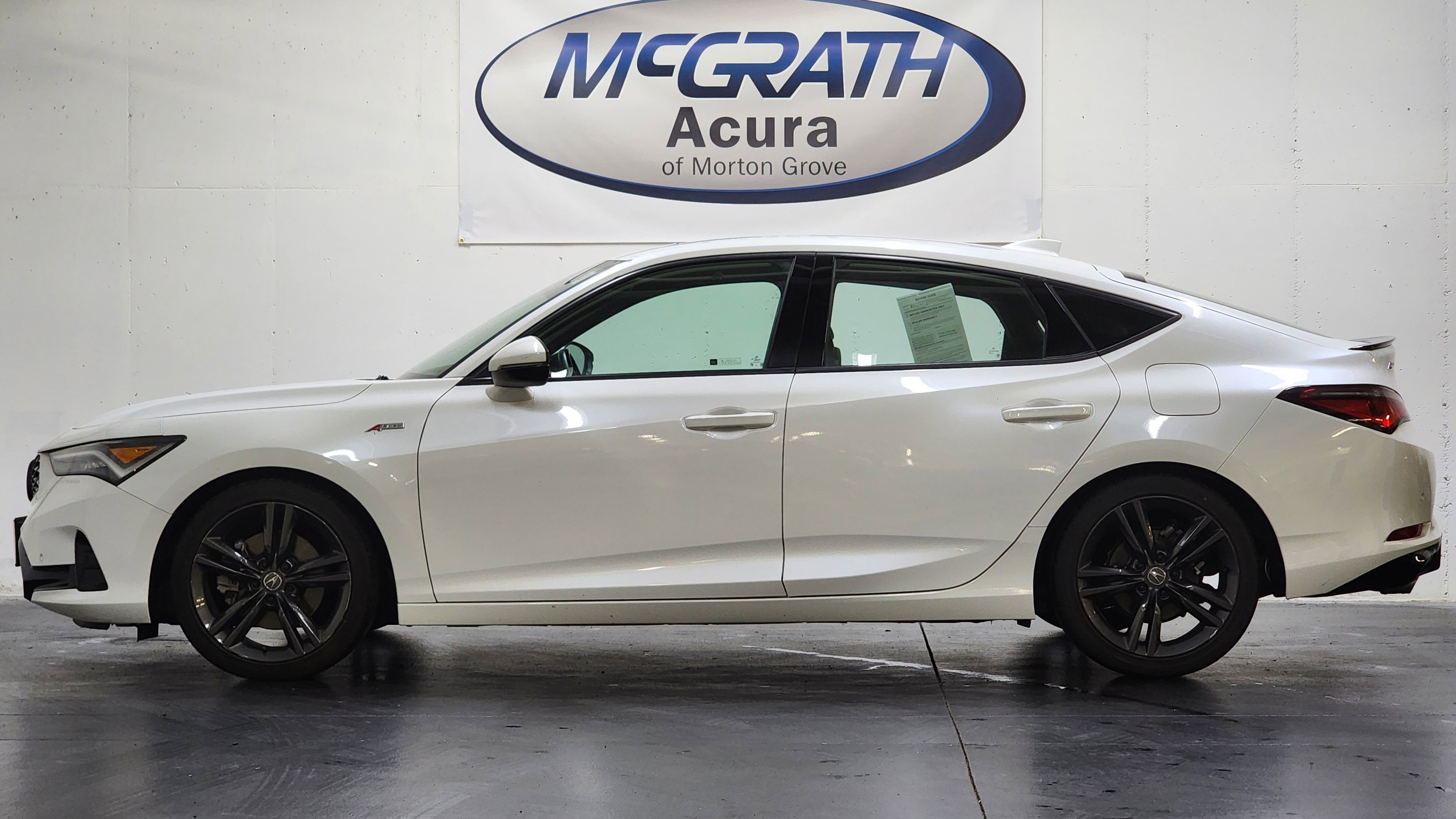 Certified 2023 Acura Integra A-Spec image 9