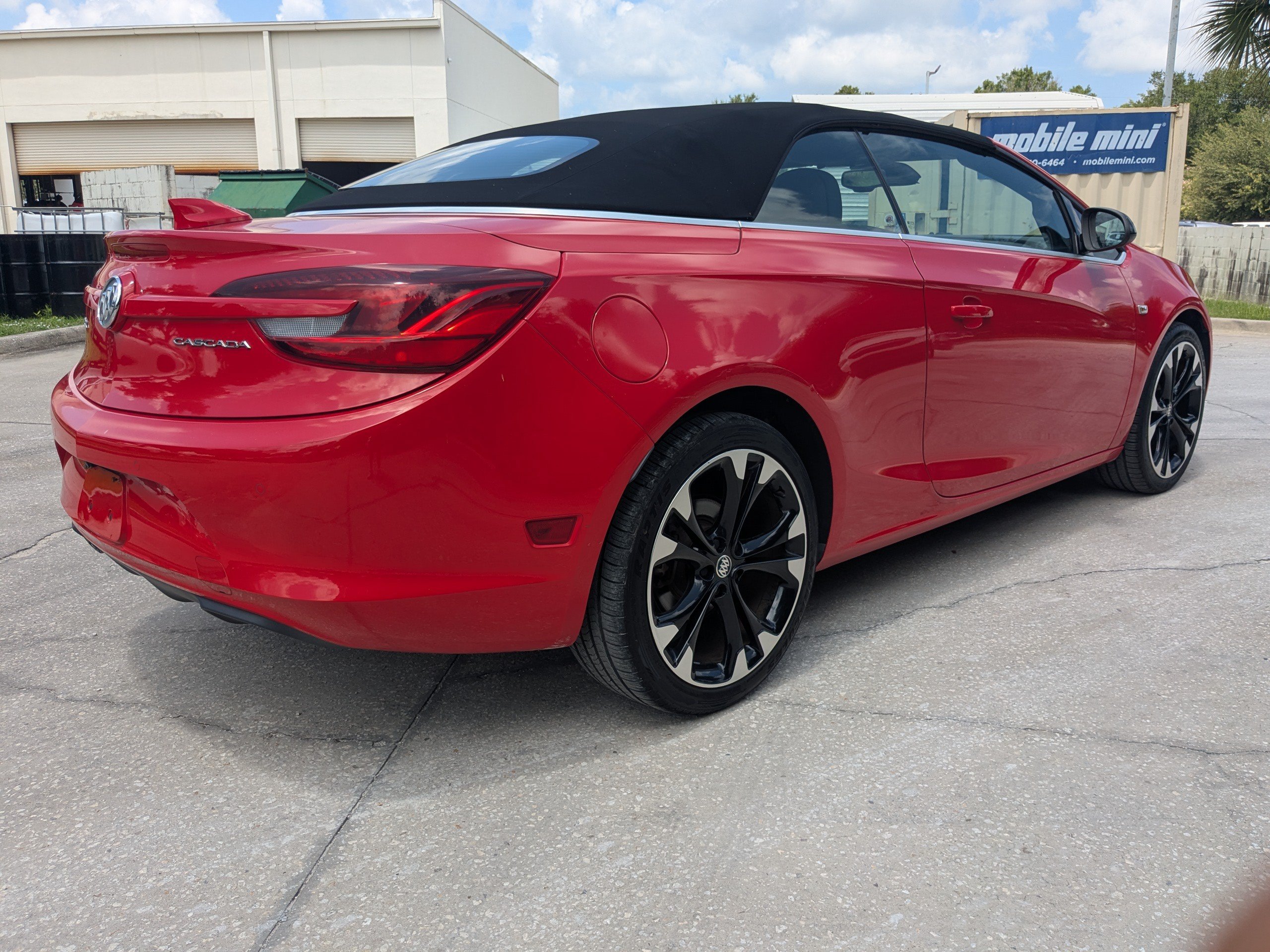 Used 2017 Buick Cascada Sport Touring FWD image 4