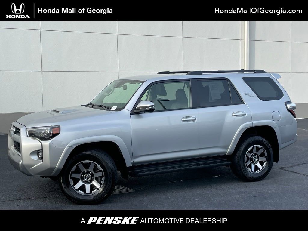 Used 2024 Toyota 4Runner TRD Off-Road Premium image 1