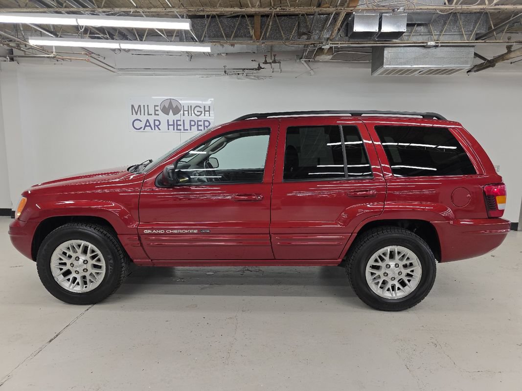 Used 2004 Jeep Grand Cherokee Limited w/ Cold Weather Group AWD/4WD image 6