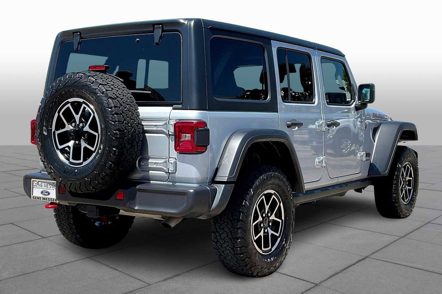 Used 2024 Jeep Wrangler Unlimited Rubicon image 24