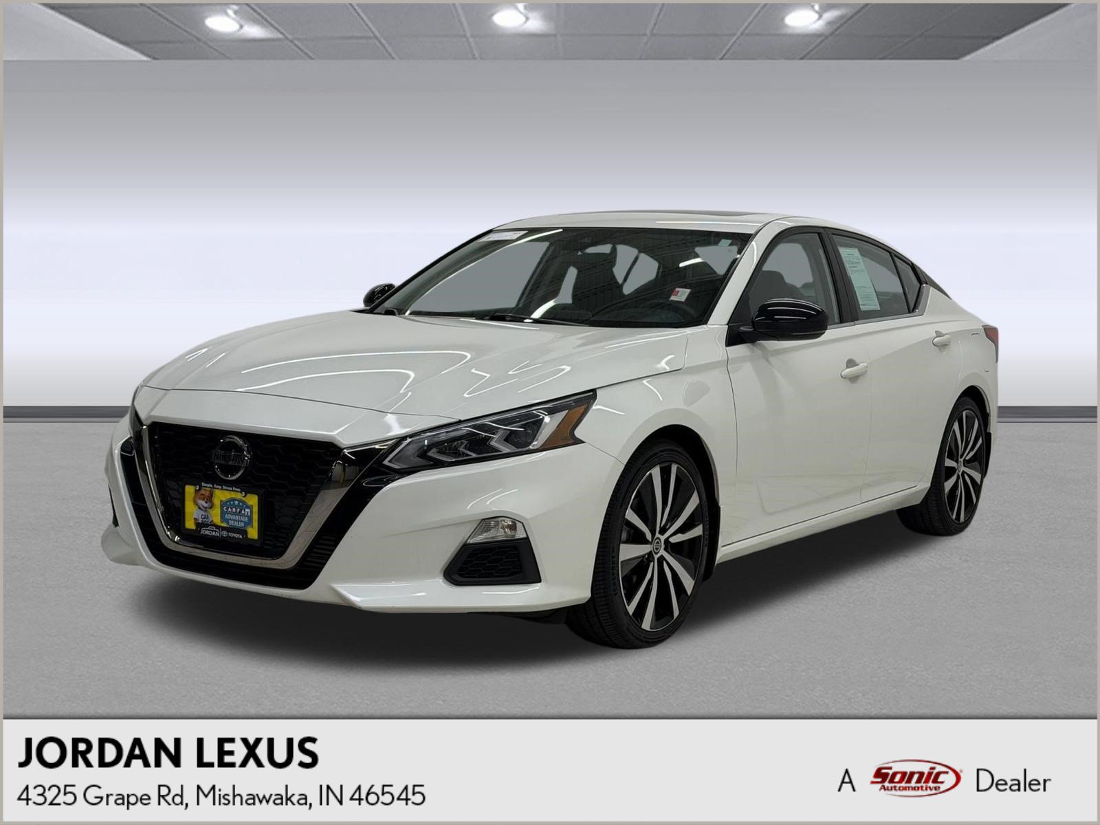 Used 2022 Nissan Altima 2.0 SR
