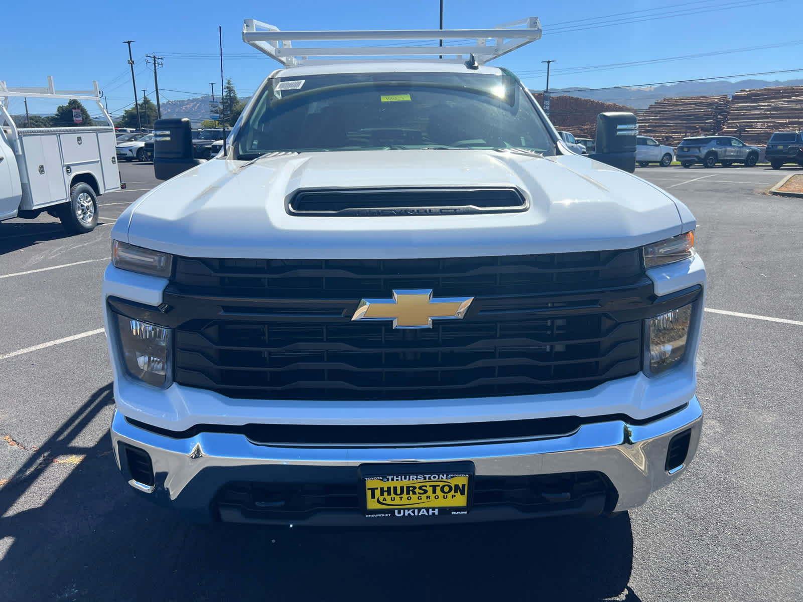 New 2026 Chevrolet Silverado 2500 W/T AWD/4WD image 2