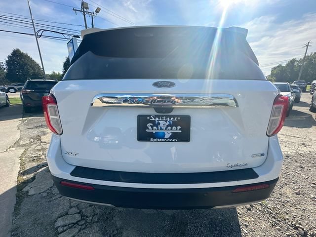 Used 2020 Ford Explorer XLT w/ Equipment Group 202A AWD/4WD image 35
