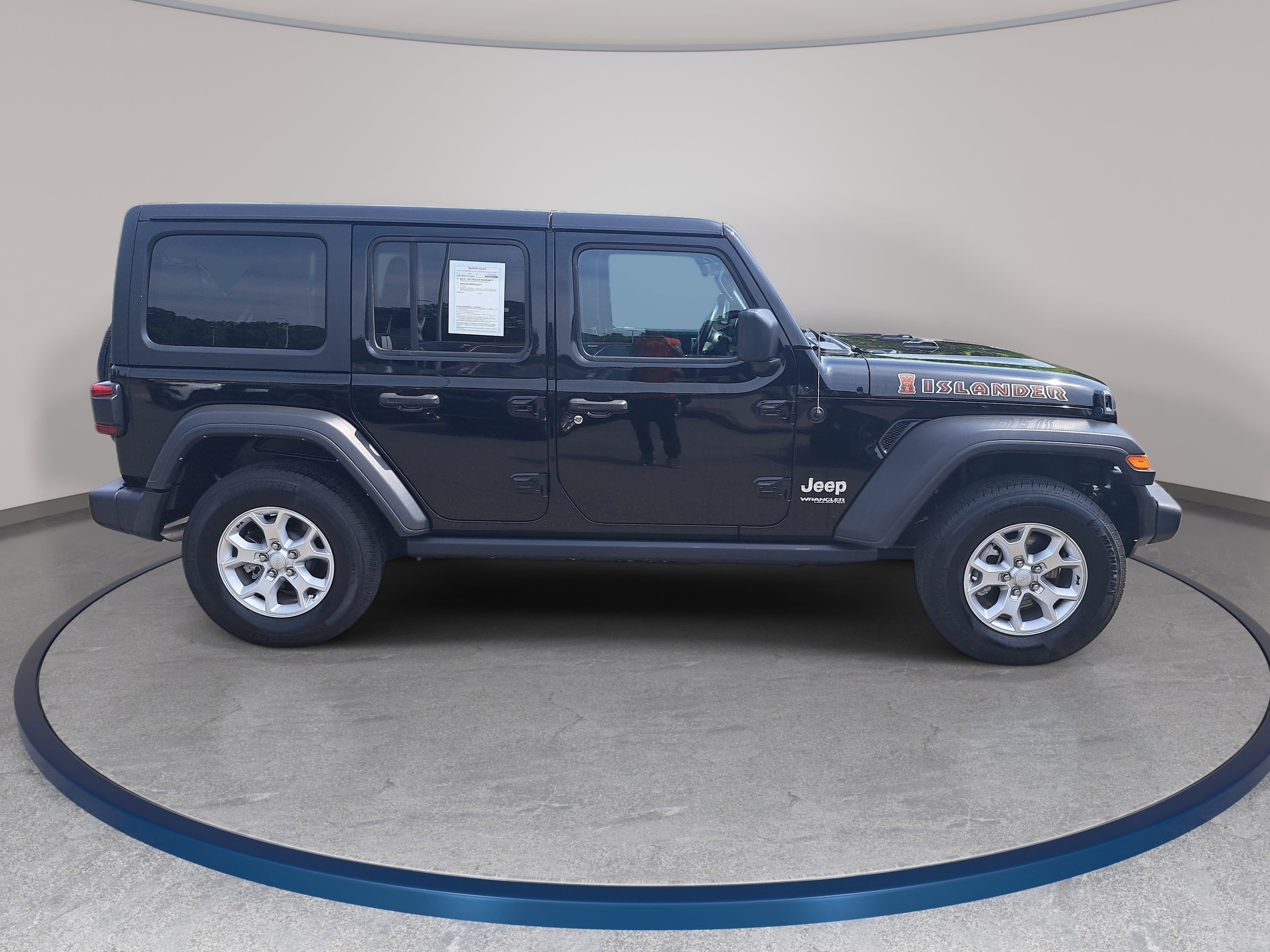 Used 2021 Jeep Wrangler Unlimited Sport AWD/4WD image 4