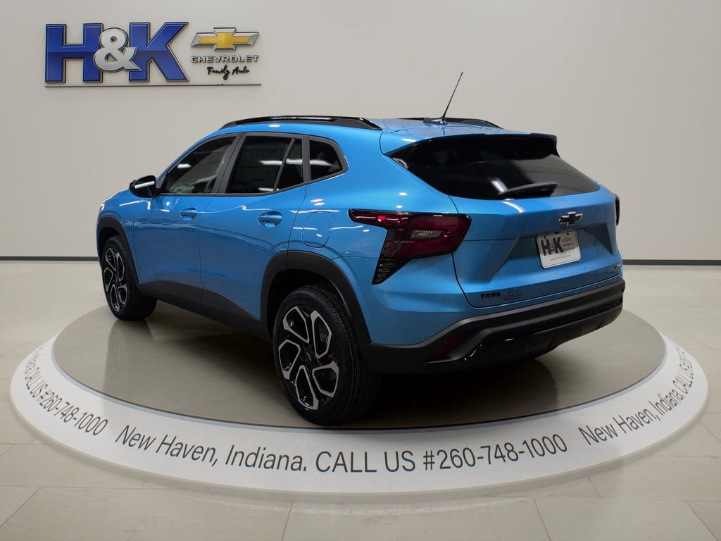New 2026 Chevrolet Trax RS w/ Driver Confidence Package FWD image 4