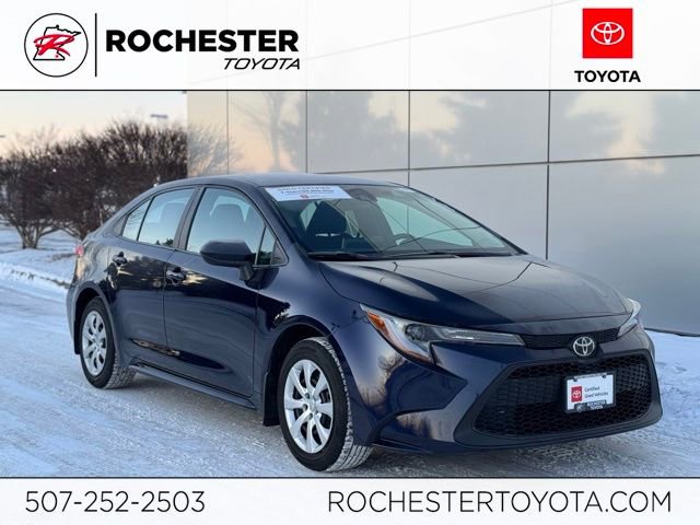 Used 2021 Toyota Corolla LE w/ Carpet Mat Package (TMS)