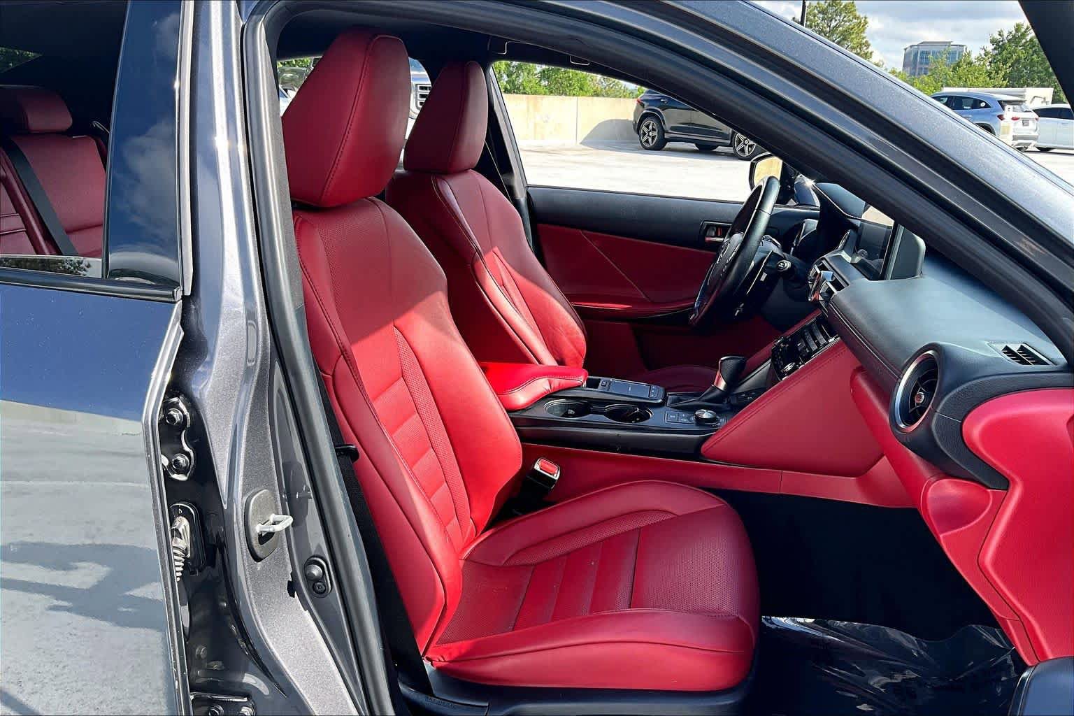 Used 2021 Lexus IS 350 F Sport w/ Accessory Package RWD image 9