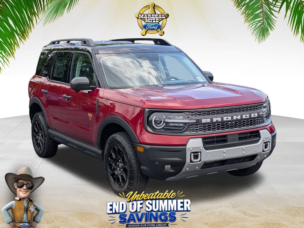 New 2026 Ford Bronco Sport Badlands AWD/4WD image 1