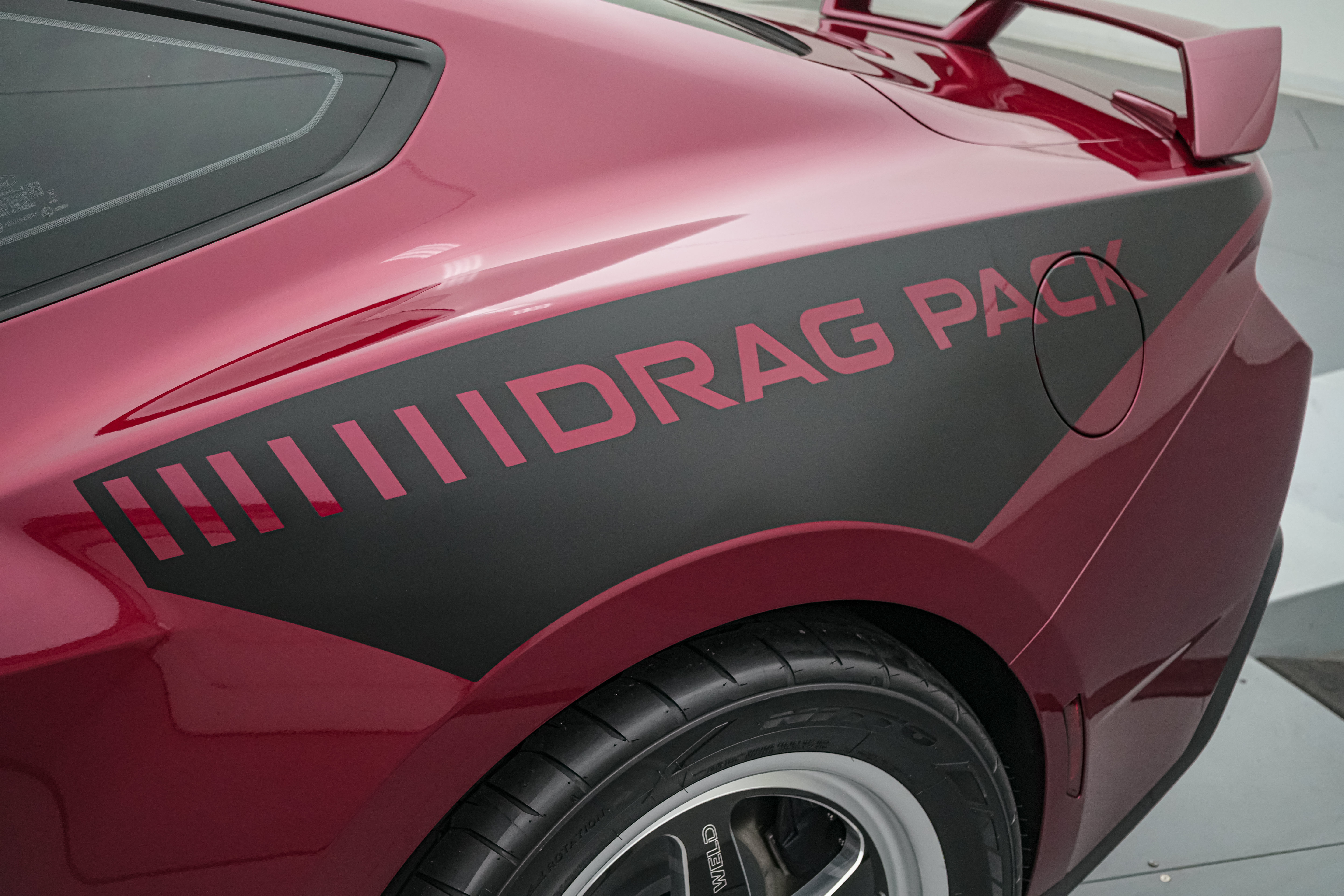 New 2026 Ford Mustang GT w/ GT Performance Package RWD image 19