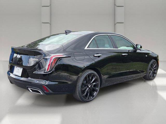 New 2026 Cadillac CT4 Luxury w/ LPO, ONYX Package RWD image 5