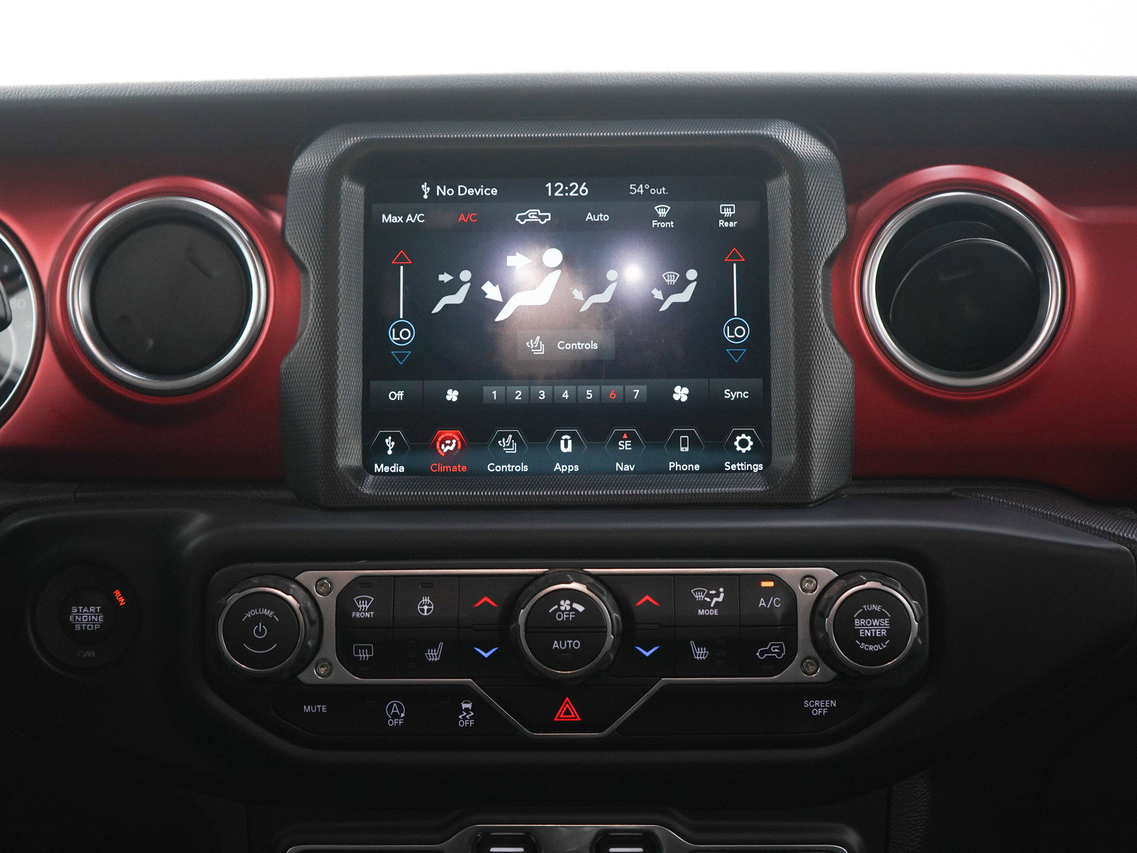 Used 2022 Jeep Gladiator Rubicon w/ Cold Weather Group image 15