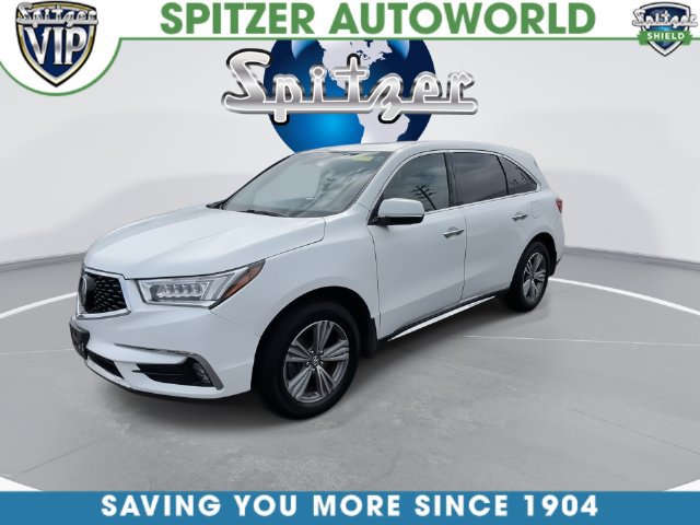 Used 2020 Acura MDX SH-AWD image 8