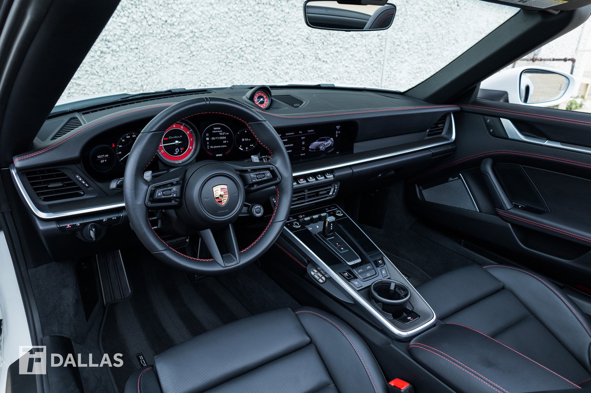Used 2024 Porsche 911 Turbo S AWD/4WD image 23