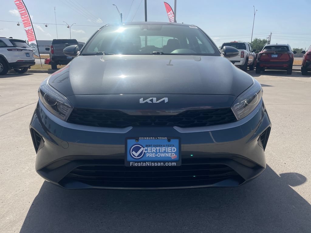 Used 2024 Kia Forte LXS w/ LXS Technology Package FWD image 8