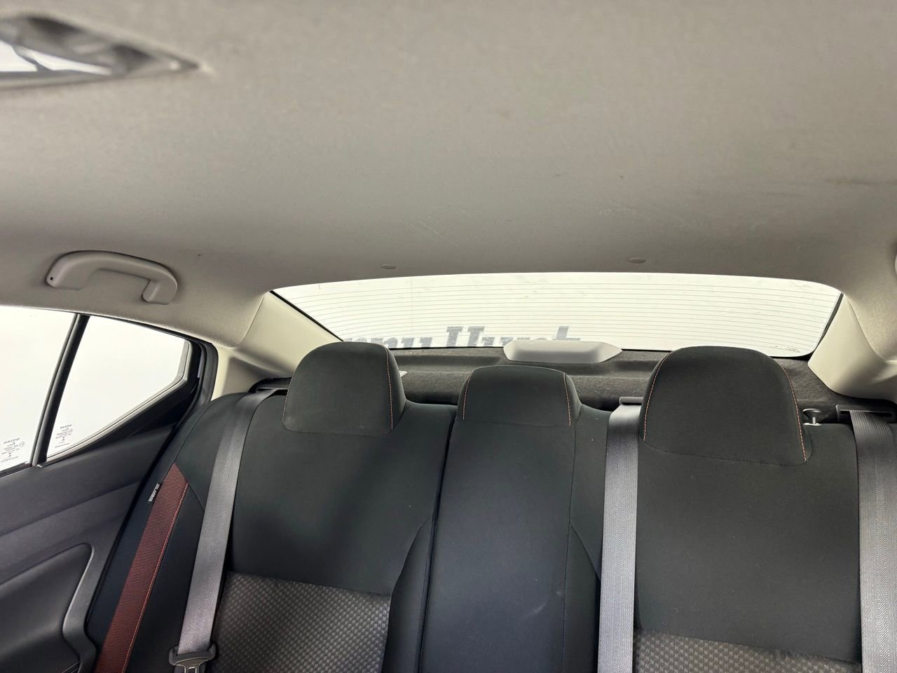 Used 2025 Nissan Versa SR w/ Trunk Package image 4