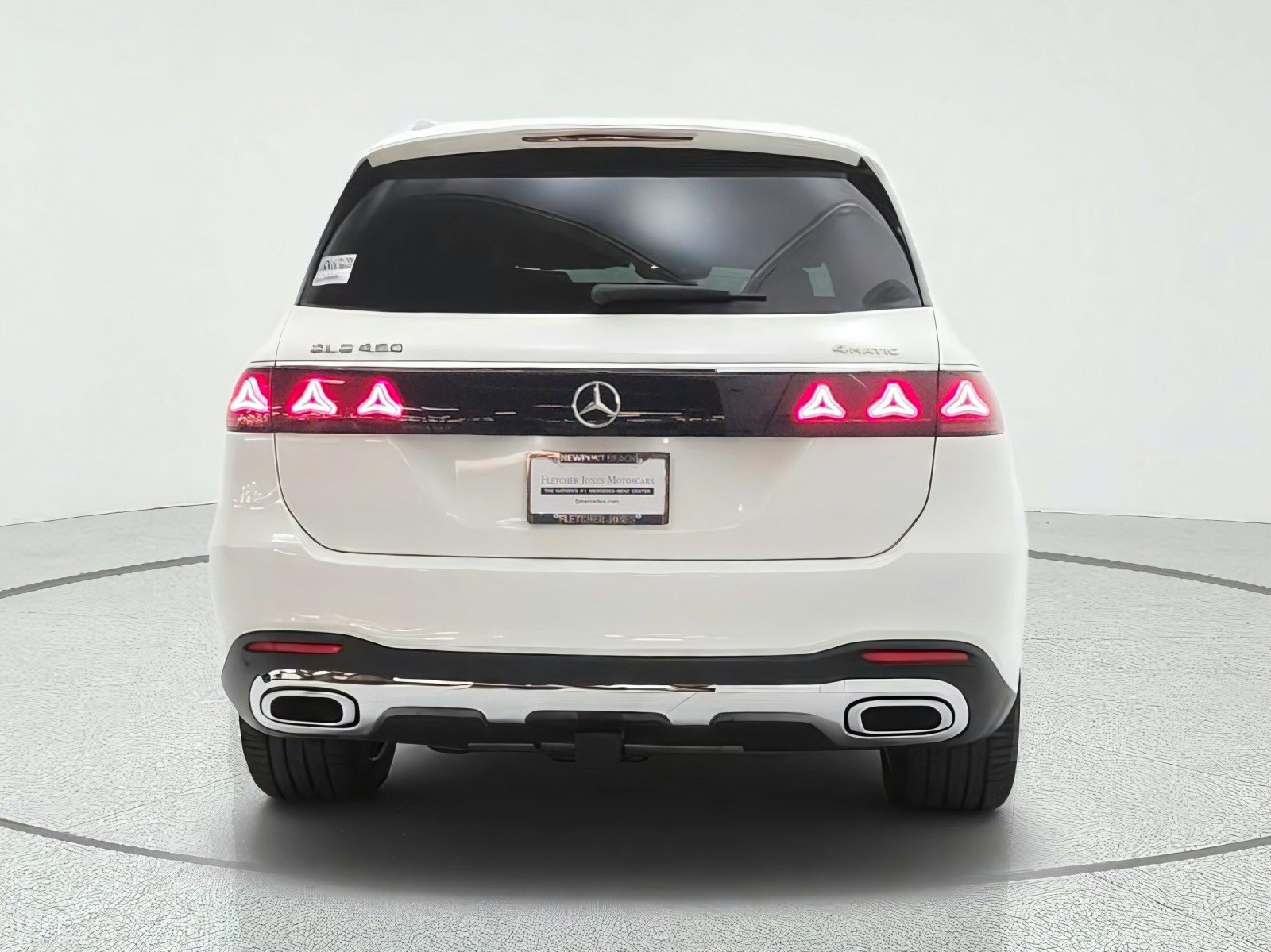 New 2027 Mercedes-Benz GLS 450 4MATIC image 6