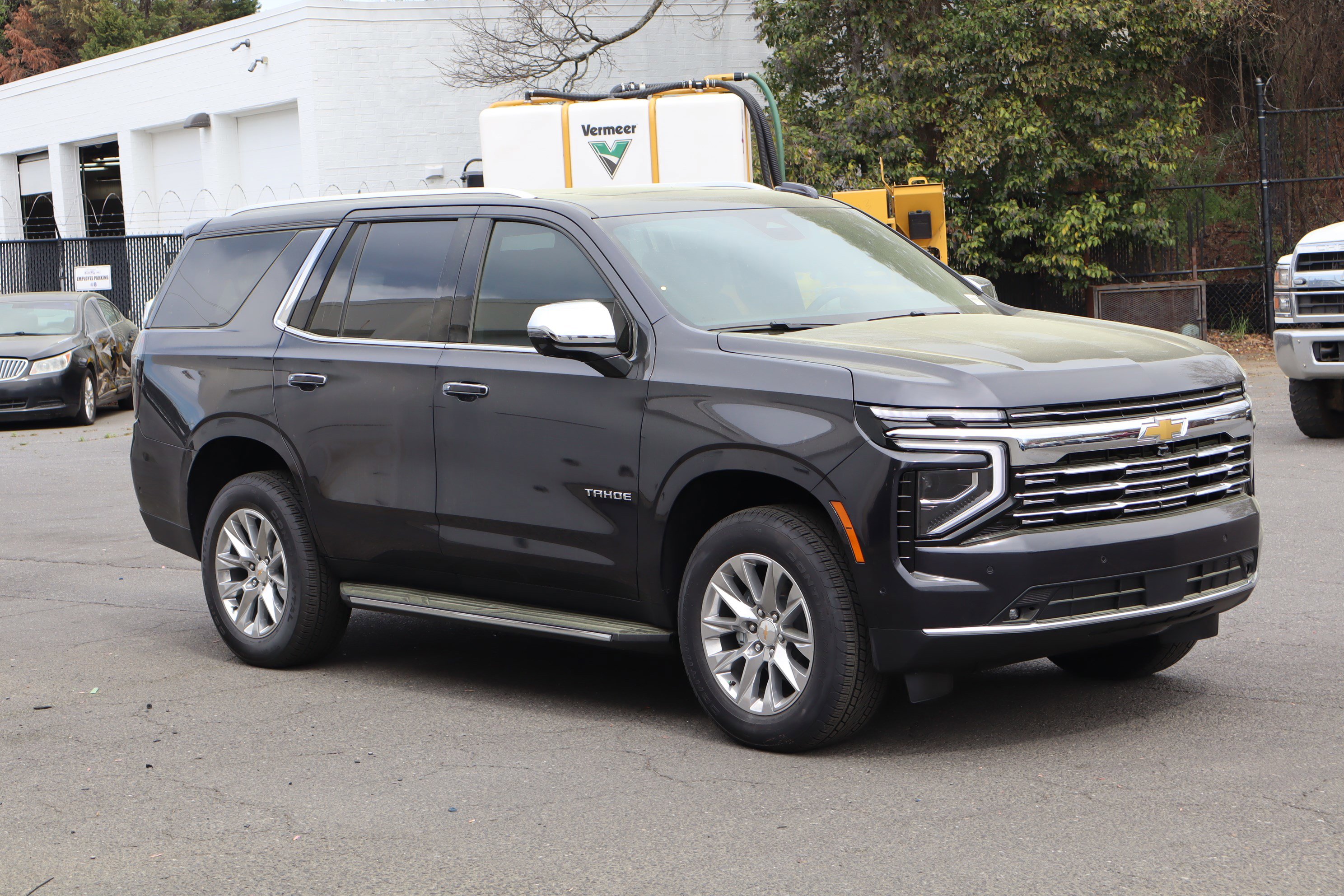 New 2026 Chevrolet Tahoe Premier AWD/4WD image 2
