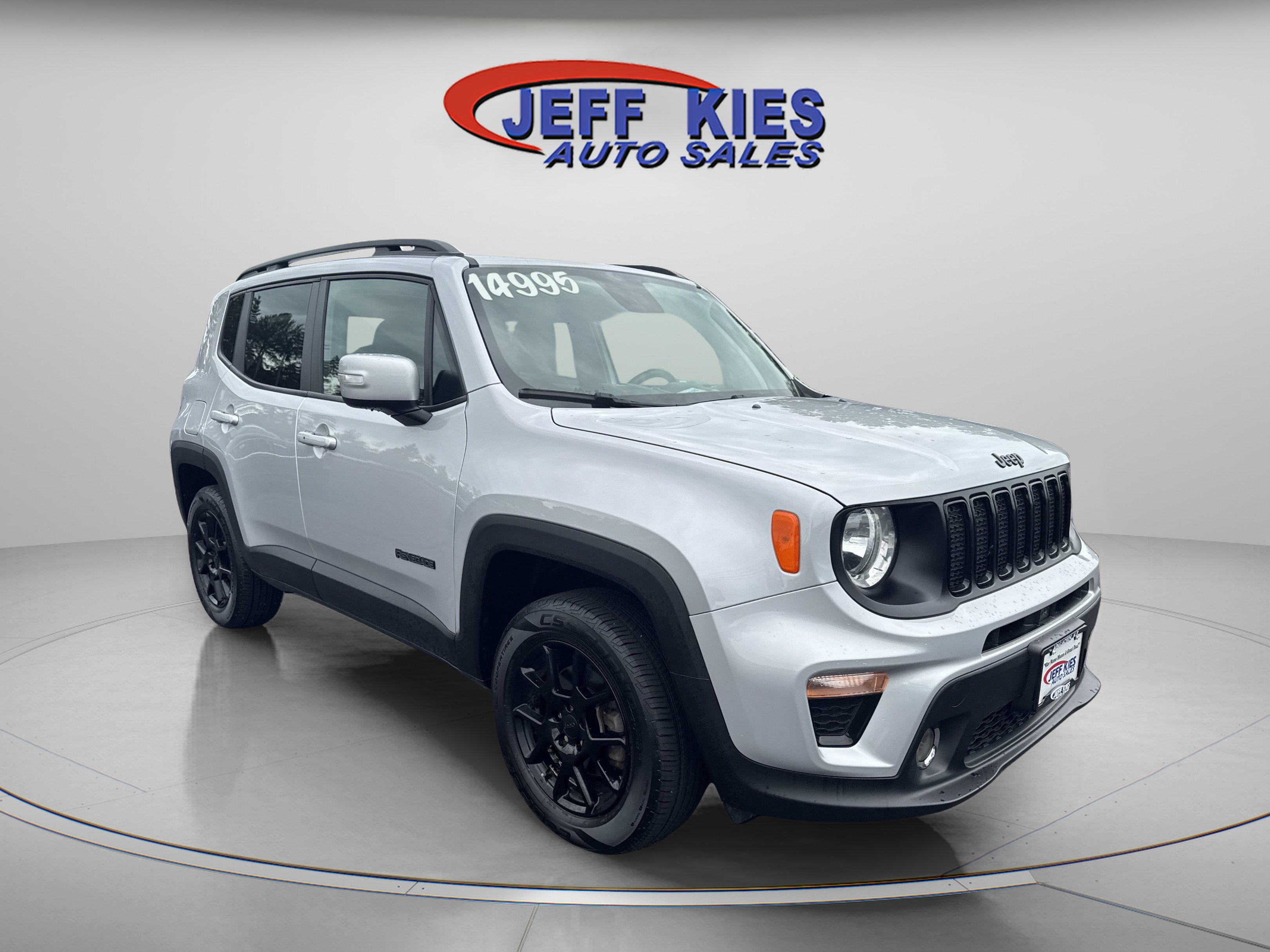 Used 2020 Jeep Renegade Altitude AWD/4WD image 3