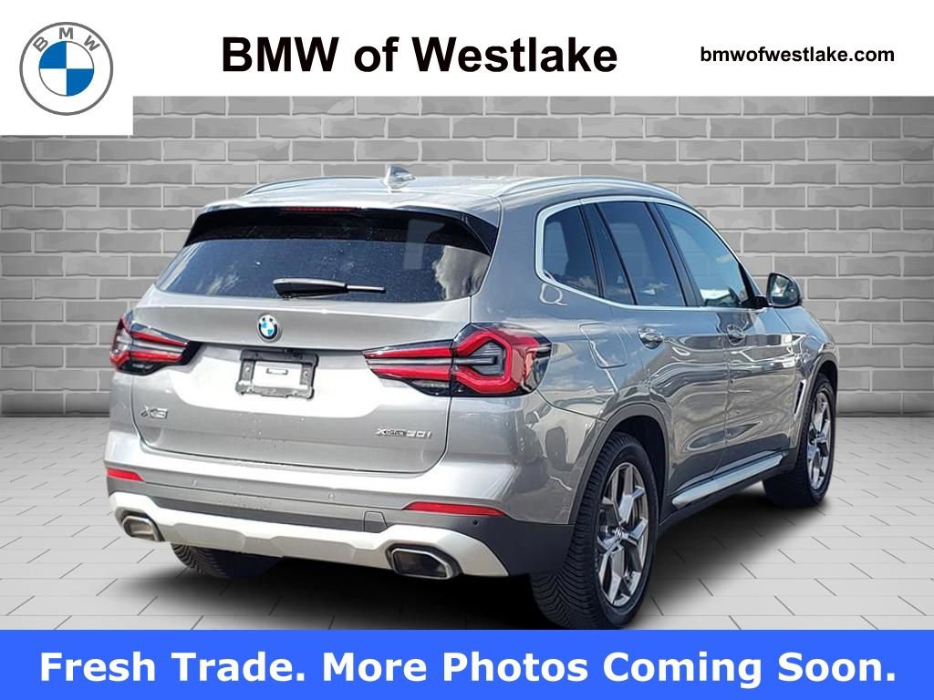 Used 2023 BMW X3 xDrive30i w/ Convenience Package w/ZPA image 5