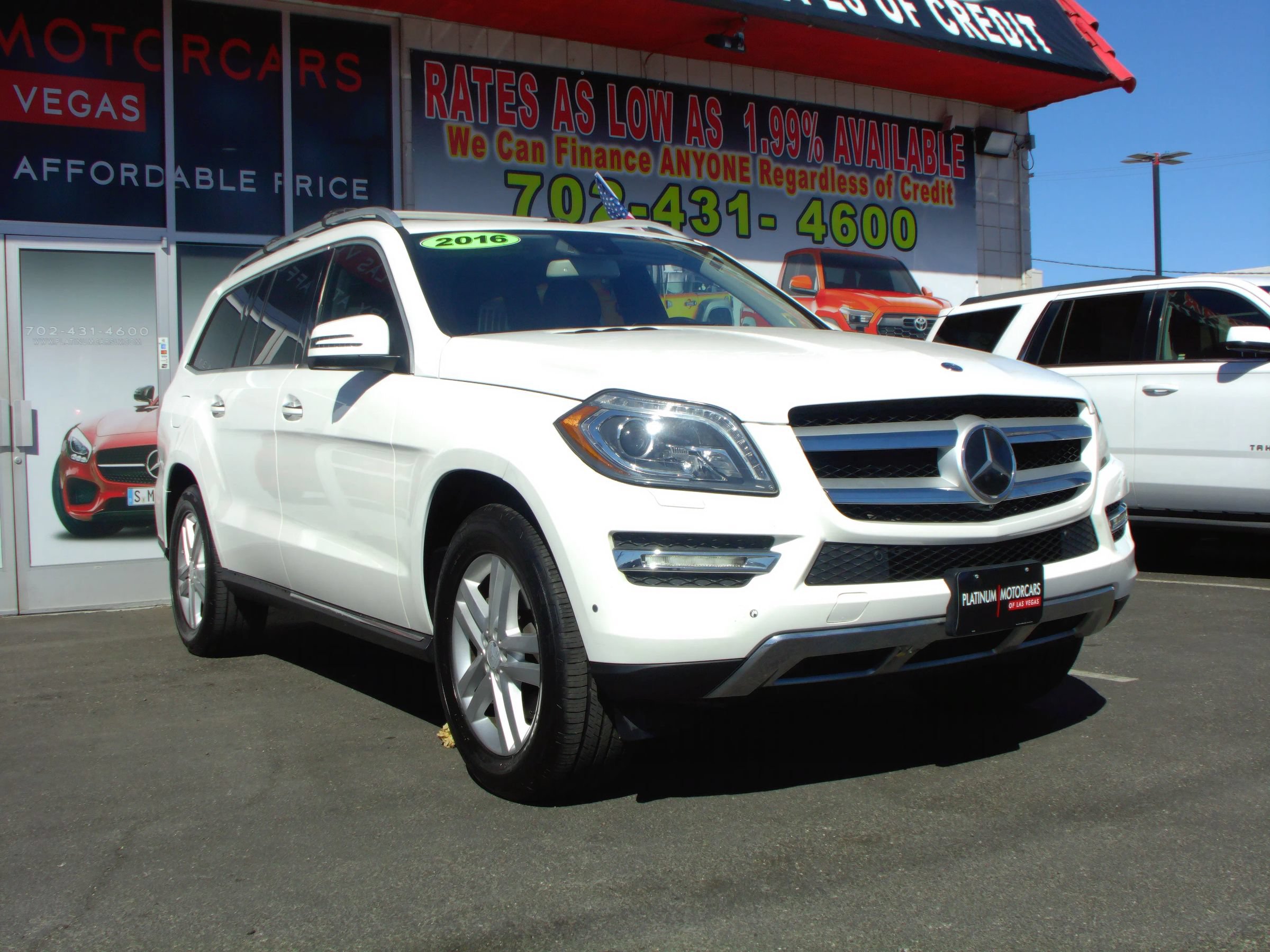 Used 2016 Mercedes-Benz GL 320 BlueTEC 4MATIC