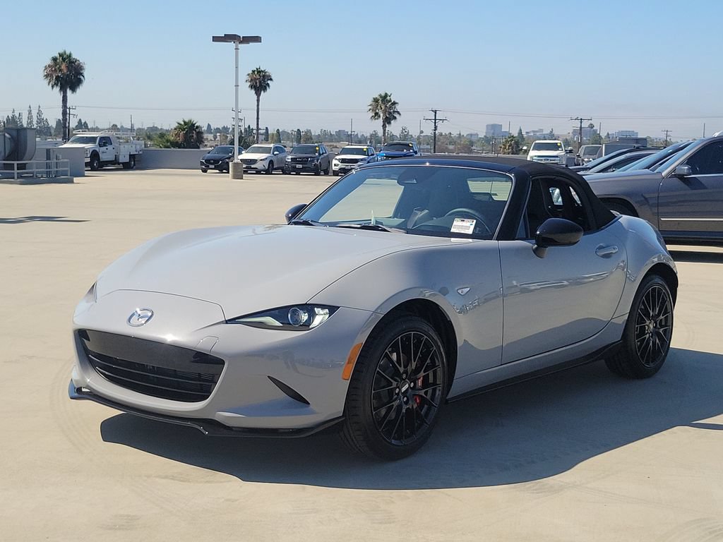 New 2026 MAZDA MX-5 Miata Club w/ Brembo/BBS Recaro Package RWD image 24