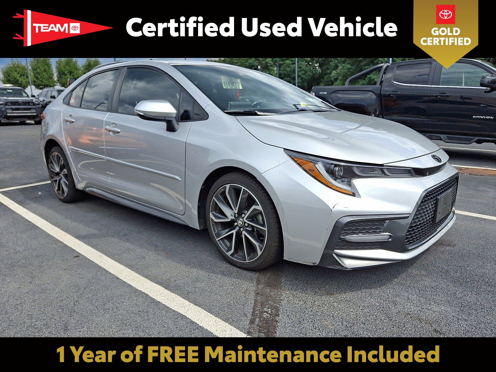 Certified 2020 Toyota Corolla XSE