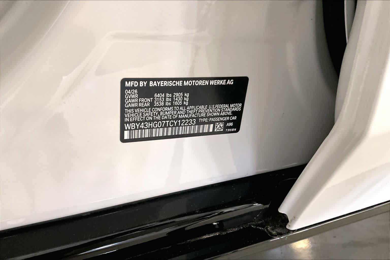 New 2026 BMW i5 M60 w/ Executive Package AWD/4WD image 17
