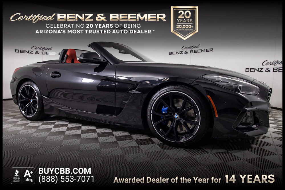 Used 2026 BMW Z4 M40i w/ Premium Package