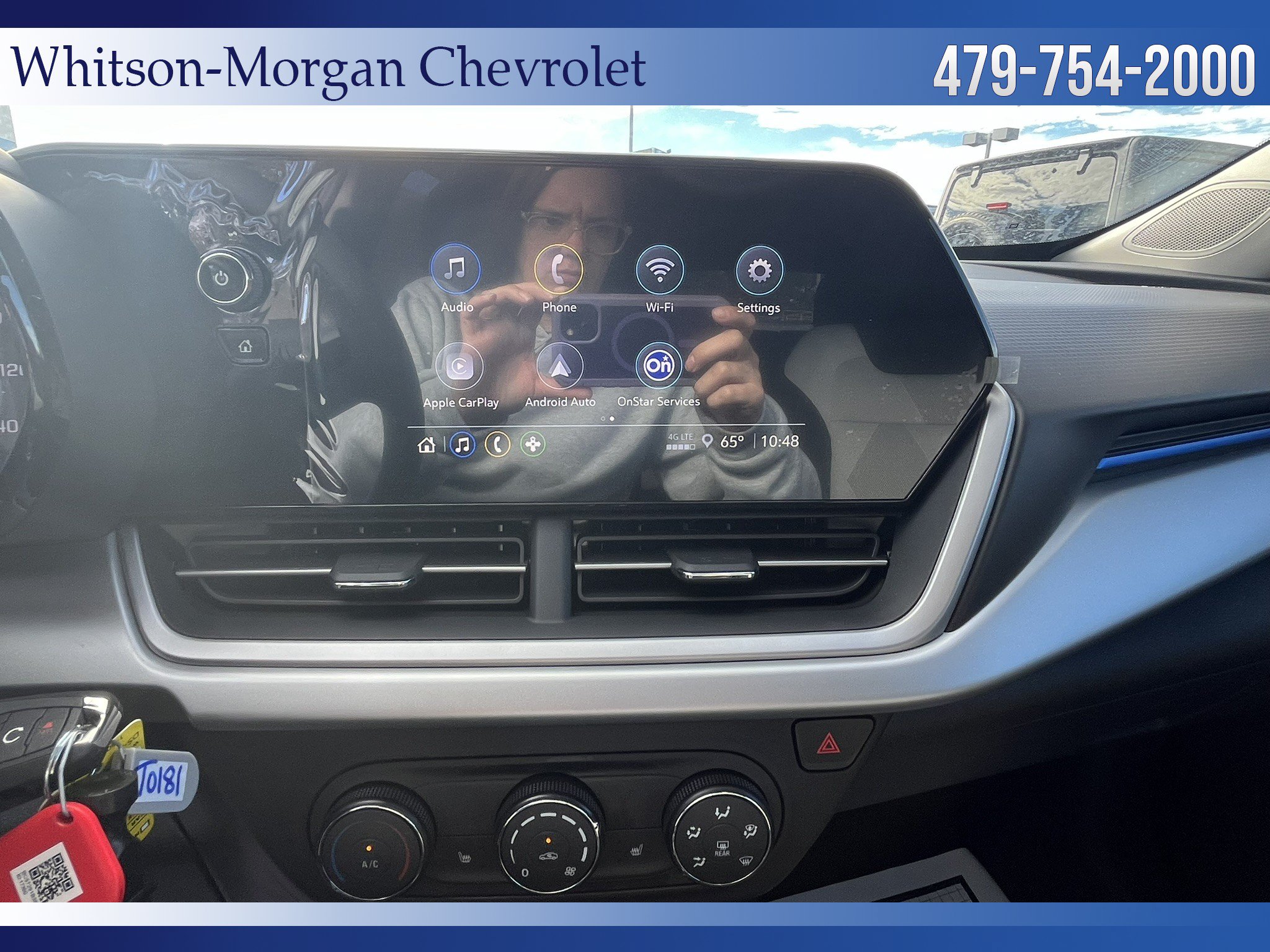 New 2026 Chevrolet Trax LS w/ LS Convenience Package FWD image 13