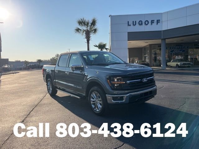 New 2026 Ford F150 XLT w/ Equipment Group 302A MID